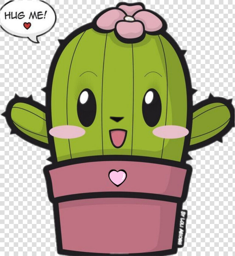 Transparent Cactus Clipart   Cactus Kawaii Hug Me  HD Png DownloadTransparent PNG