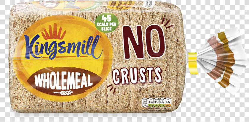 No Crusts   Kingsmill 50 50 No Crusts  HD Png DownloadTransparent PNG