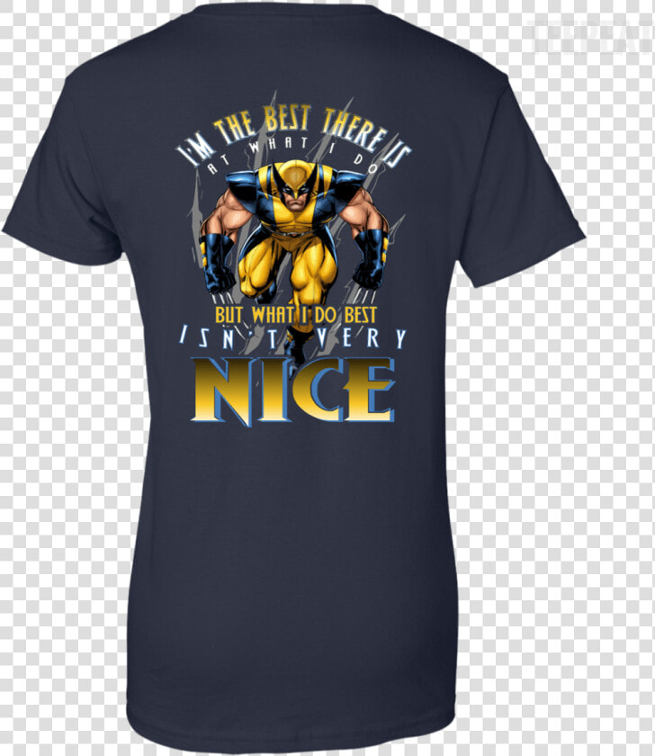 Wolverine Movie Ladies Tee Apparel Teepeat Class  HD Png DownloadTransparent PNG