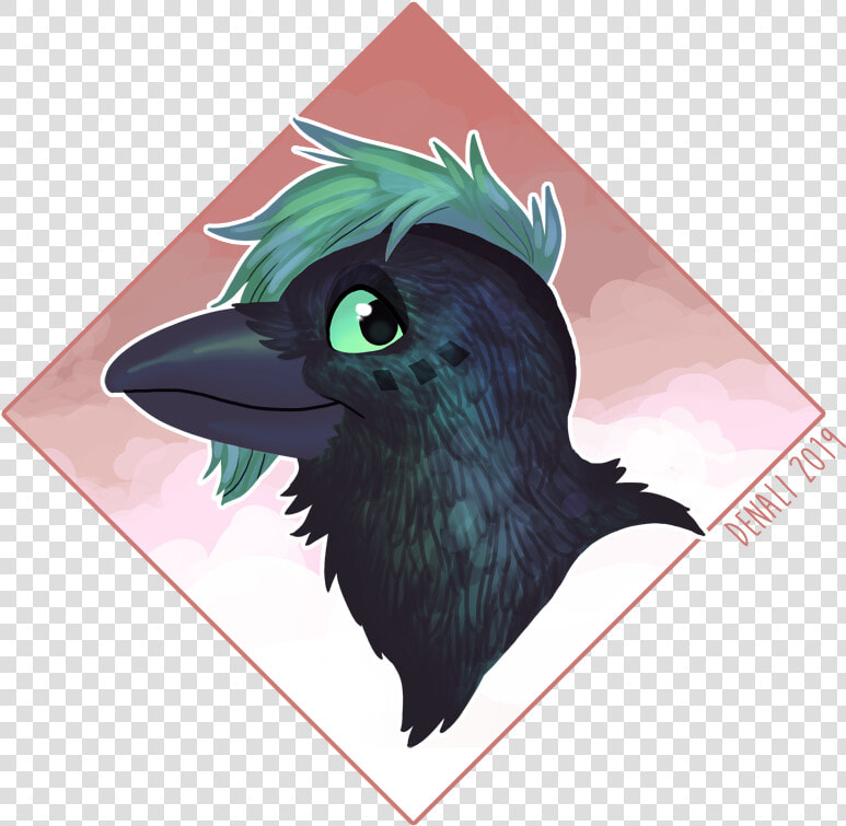 Artfight 2019   Crow   Crow  HD Png DownloadTransparent PNG