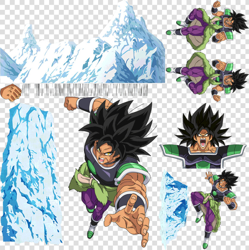 Transparent Broly Png   Broly Dbs  Png DownloadTransparent PNG