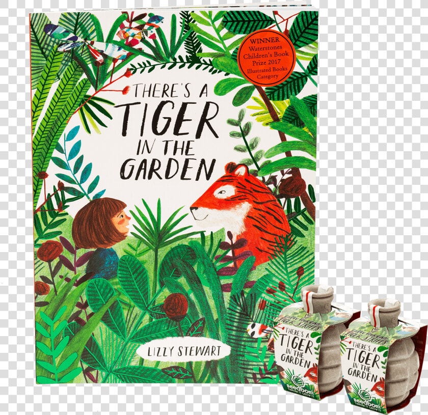 Lizzy Stewart There  39 s A Tiger In The Garden  HD Png DownloadTransparent PNG