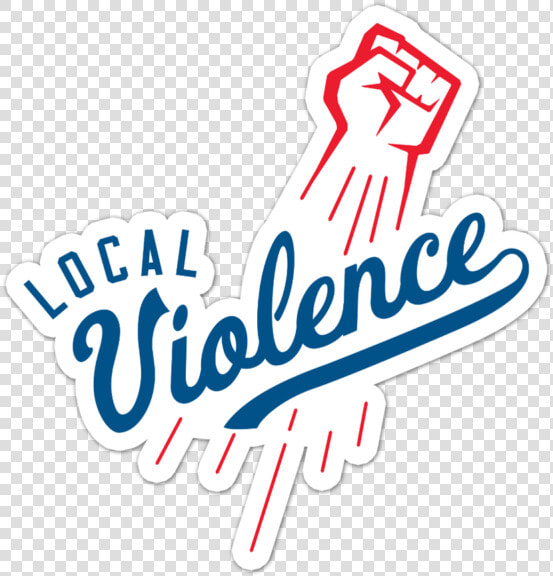 Local Violence Band Sticker Design   Aéropostale  HD Png DownloadTransparent PNG