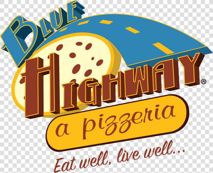 Blue Highway Pizza Logo Gainesville  HD Png DownloadTransparent PNG