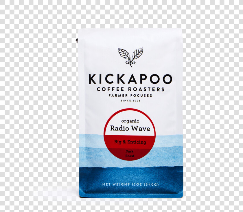 Kickapoo Cold Brew Blend Ground Coffee  HD Png DownloadTransparent PNG