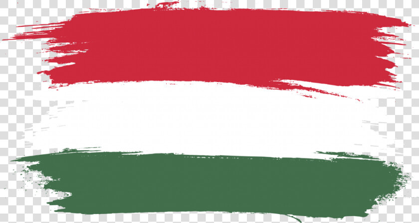 The Parliament In Budapest  Hungary   Italy Flag Brush Stroke  HD Png DownloadTransparent PNG