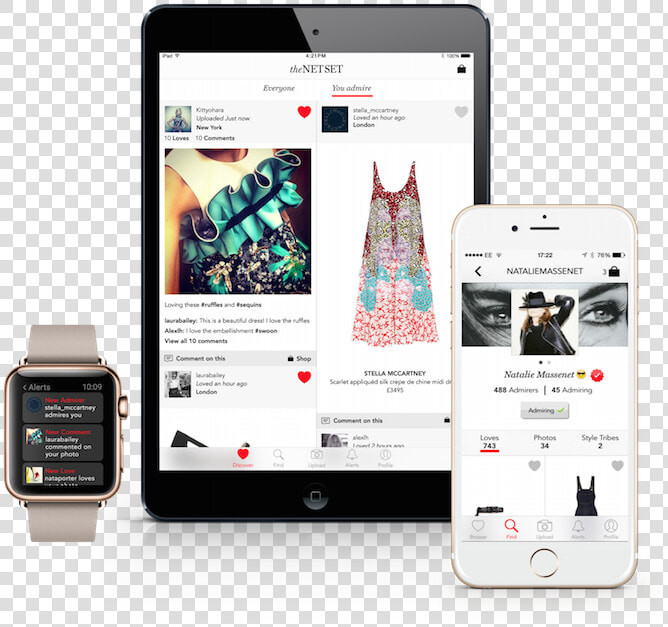 The Net Set App   Iphone Ipad Apple Watch  HD Png DownloadTransparent PNG