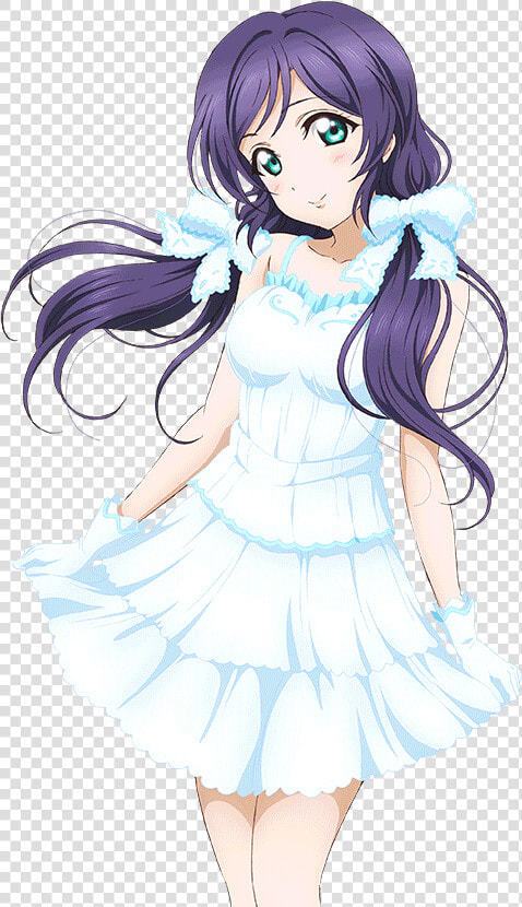 Nozomi Tojo Lily White  HD Png DownloadTransparent PNG