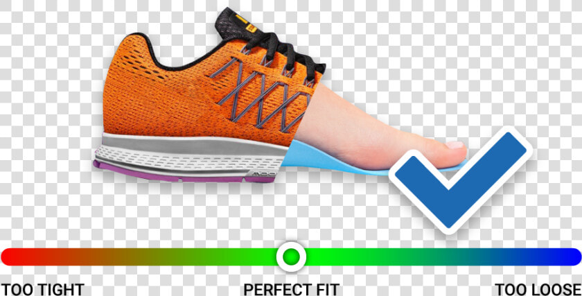 Transparent Recommendation Png   Should Tennis Shoes Fit  Png DownloadTransparent PNG