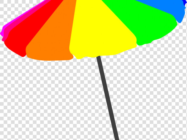 Transparent Umbrella Clipart Png   Beach Umbrella Vector Png  Png DownloadTransparent PNG