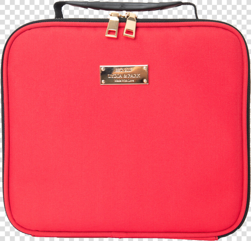 Red Weekend Makeup Bag   Laptop Bag  HD Png DownloadTransparent PNG