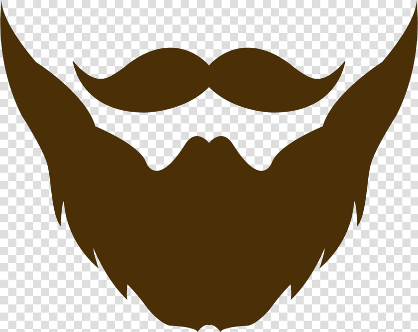 Beard Clipart Brown Beard   Bigote Y Barba Png  Transparent PngTransparent PNG