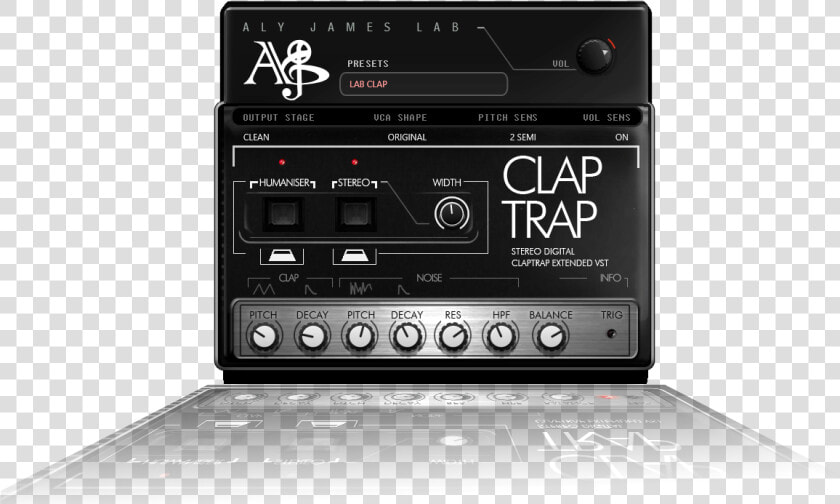 Simmons Claptrap Vst Plugin  HD Png DownloadTransparent PNG