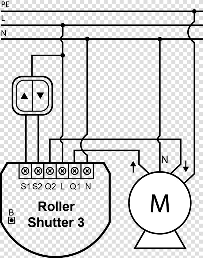 Fibaro Roller Shutter 2  HD Png DownloadTransparent PNG