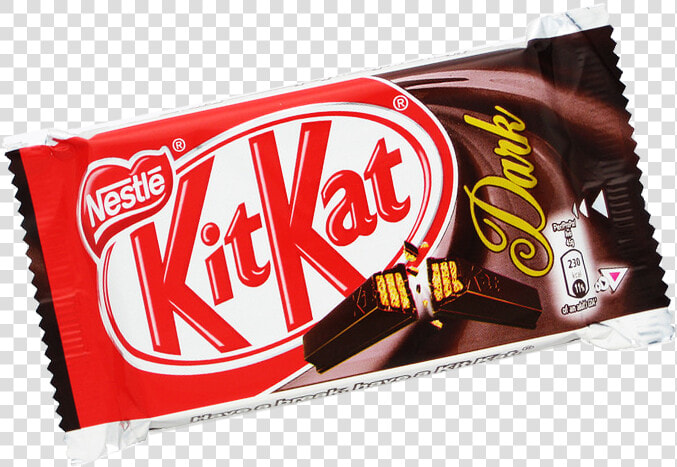 Kitkat® 4 Fingers Dark   Chocolate Kit Kat Nestle  HD Png DownloadTransparent PNG