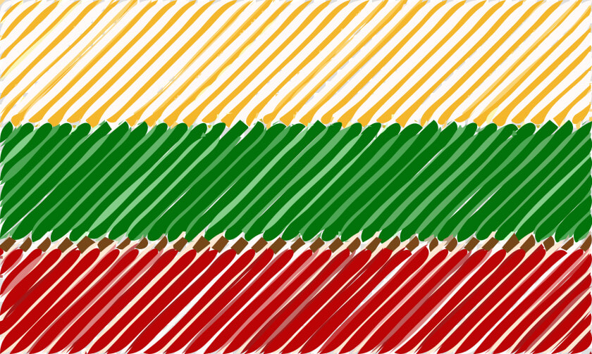 Lithuania Flag Linear Clip Arts   Heiligenkreuz Abbey  HD Png DownloadTransparent PNG