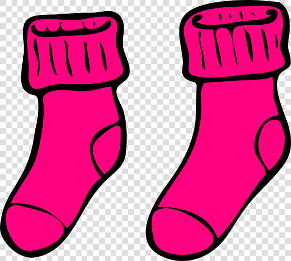 Girls Socks Clipart Cute Png Free Stock Girl Socks   Pink Socks Clipart  Transparent PngTransparent PNG