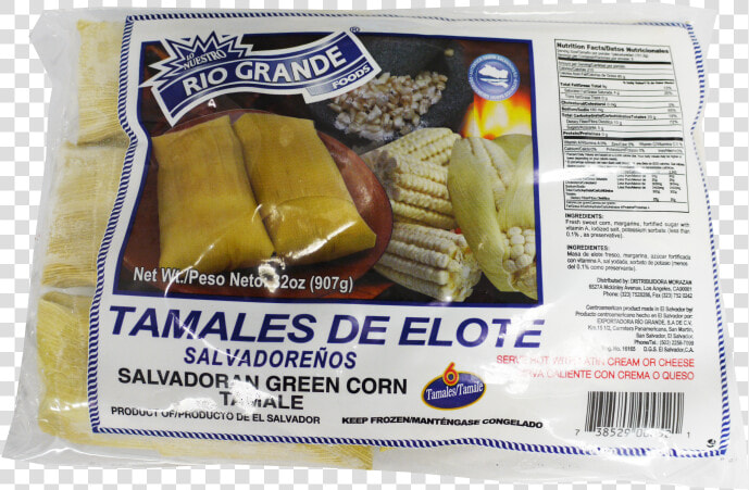 Tamales De Elote Rio Grande   Tamal De Elote Goya  HD Png DownloadTransparent PNG