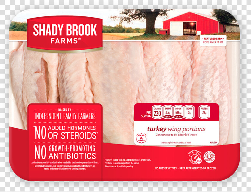 Shady Brook Farms Turkey Wings  HD Png DownloadTransparent PNG