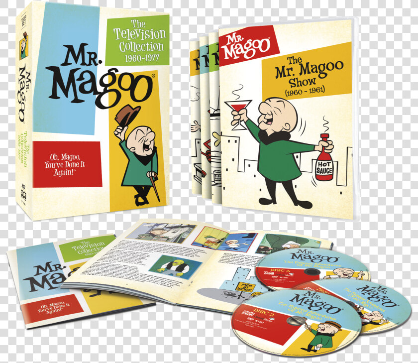 Mr Magoo  HD Png DownloadTransparent PNG