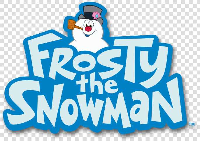 Transparent Snowman Clipart   Frosty The Snowman Logo  HD Png DownloadTransparent PNG