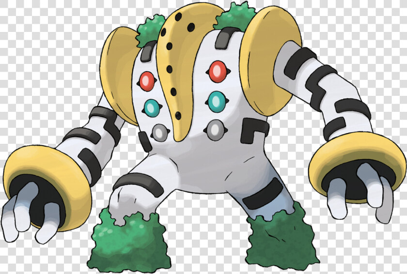 Pokemon Regigigas  HD Png DownloadTransparent PNG