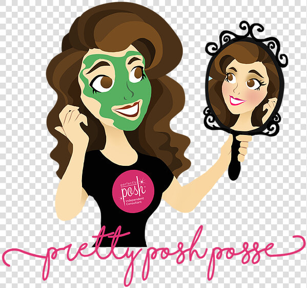 Logo For Lexi King  Perfectly Posh Independent Consultant   Cartoon  HD Png DownloadTransparent PNG