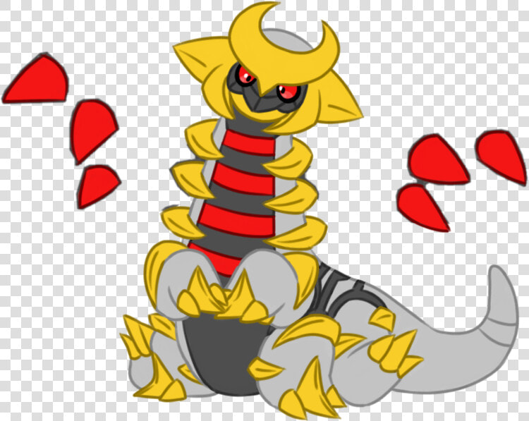 Giratina   Transparent Background Giratina Cute  HD Png DownloadTransparent PNG