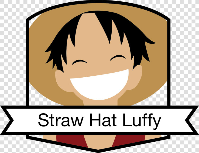 One Piece Straw Hat Luffy Badge   Monkey D  Luffy  HD Png DownloadTransparent PNG