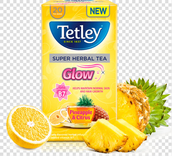 Pineapple Citrus   Tetley Metabolism Tea  HD Png DownloadTransparent PNG