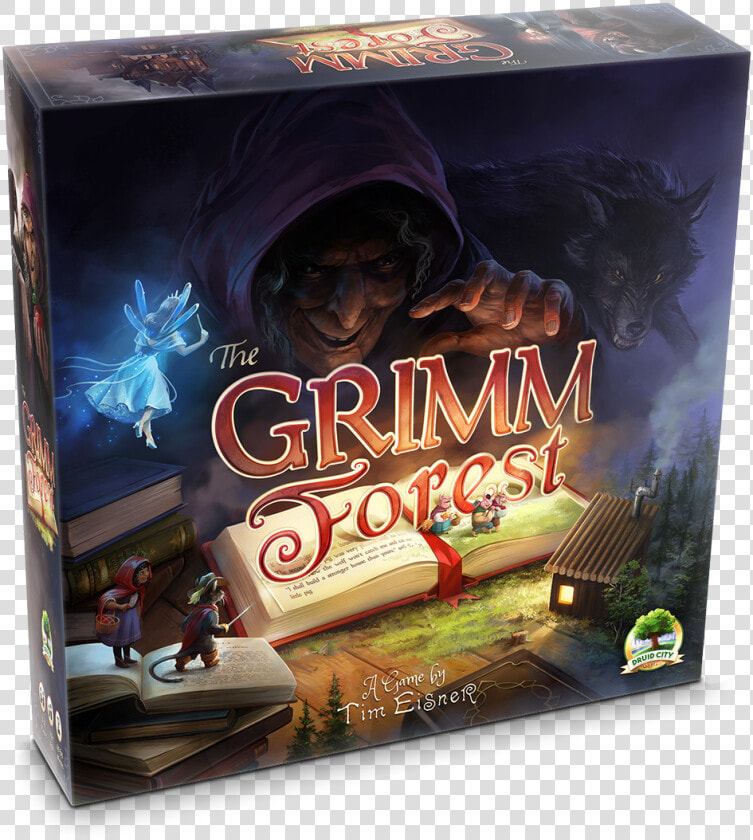 Grimm Forest Board Game  HD Png DownloadTransparent PNG