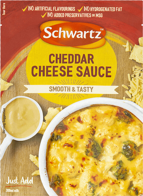 Cheddar Cheese   Schwartz Creamy Pepper Sauce  HD Png DownloadTransparent PNG