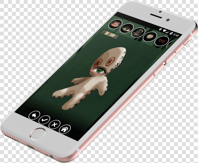 Voodoo Doll Maker App Development   Mobile Frame Photo Editor  HD Png DownloadTransparent PNG