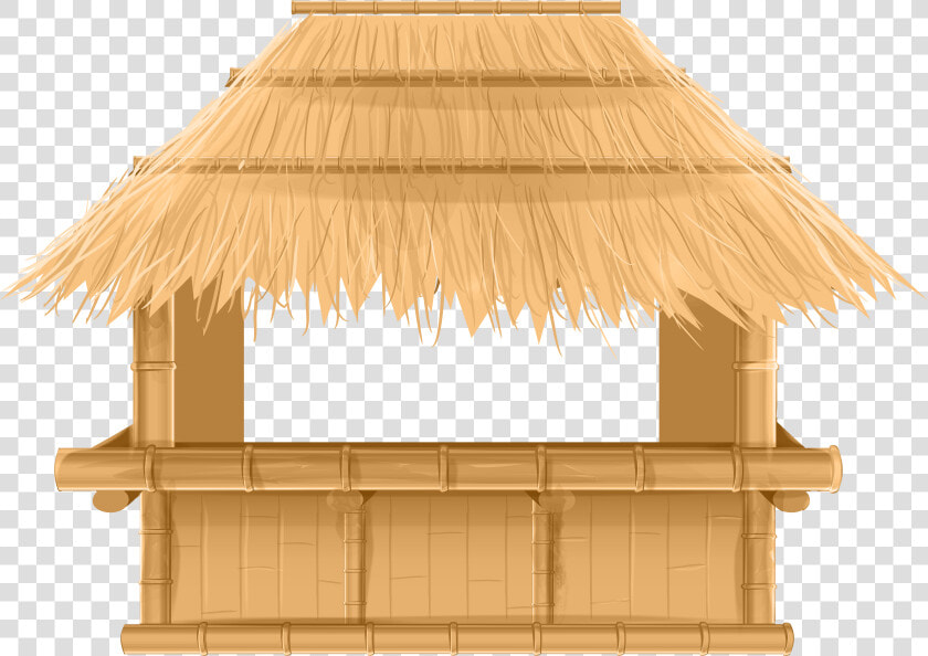 Hut Clipart Tiki Hut   Transparent Nipa Hut Clipart Png  Png DownloadTransparent PNG