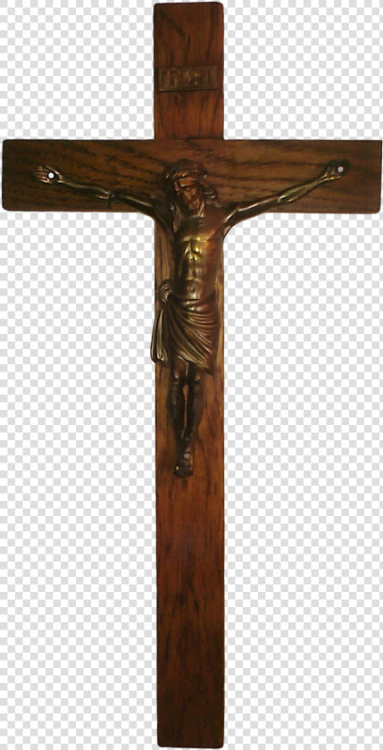 Cross Crucifix Wood Clip Art   Crucifix Png  Transparent PngTransparent PNG