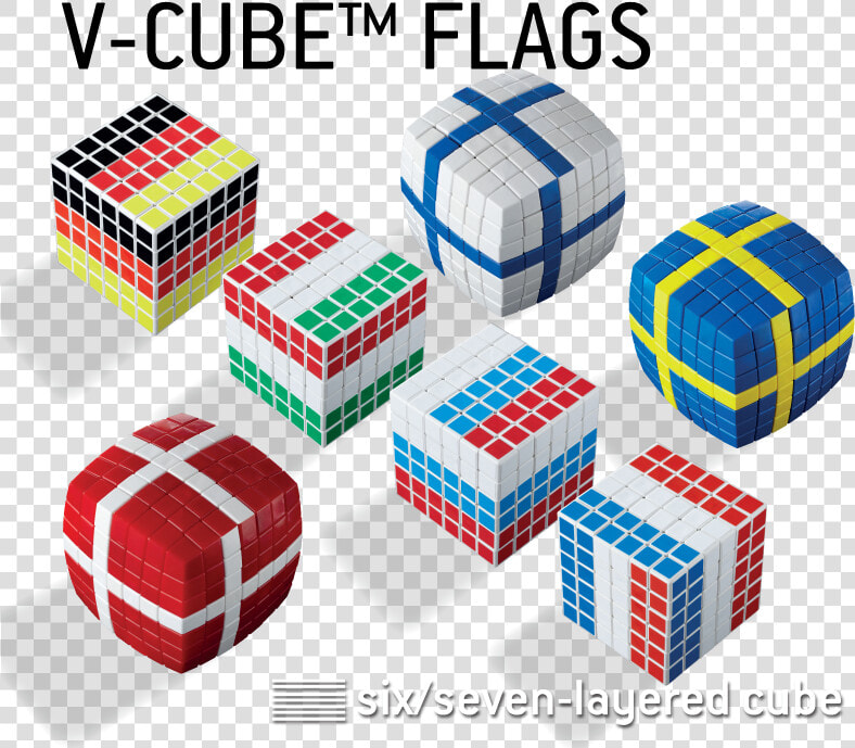 V Cube™ Flags   V Cube  HD Png DownloadTransparent PNG