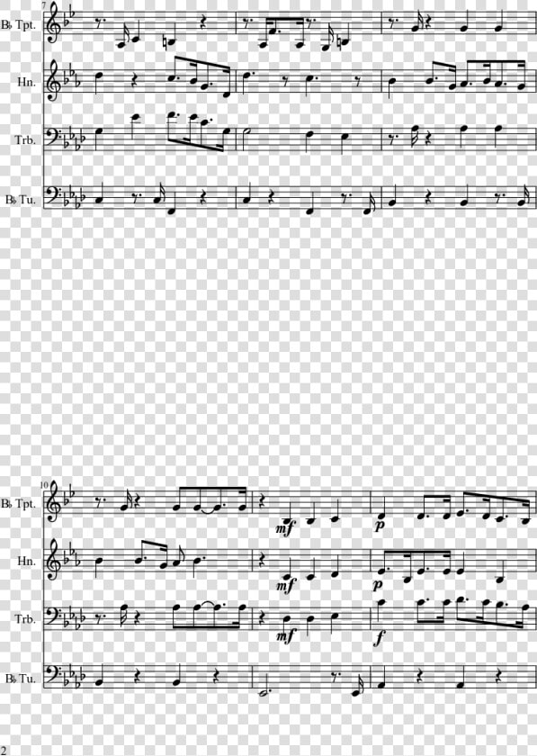 Raindrops Keep Falling On My Head Sheet Music Composed   Noten Was Kann Der Sigismund Dafür Dass Er So Schön  HD Png DownloadTransparent PNG