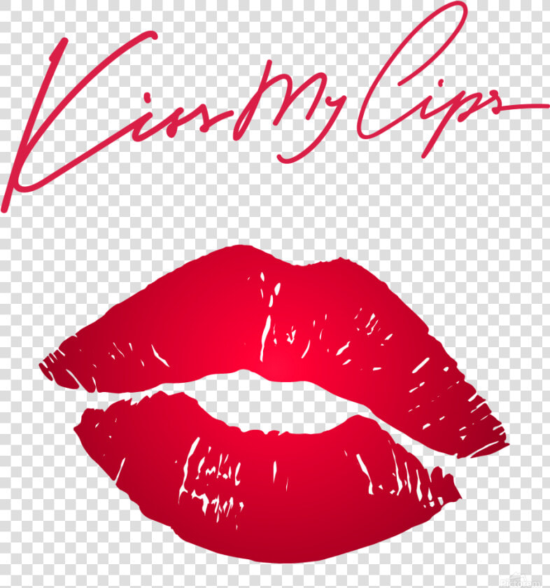 Kiss68a Print   Labios Vector Gratis  HD Png DownloadTransparent PNG