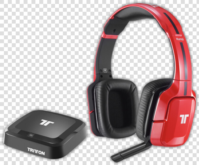 Tritton Kunai Wireless   Png Download   Tritton Kunai Wireless Red  Transparent PngTransparent PNG