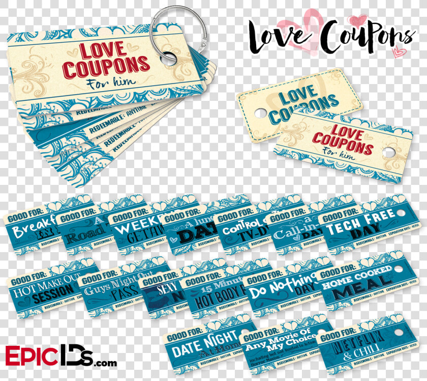 Love Coupons For Her Png  Transparent PngTransparent PNG