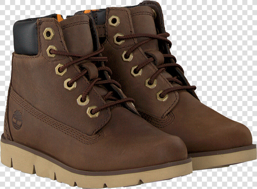 Brown Timberland Lace up Boots Radford 6 Boot Kids   Work Boots  HD Png DownloadTransparent PNG