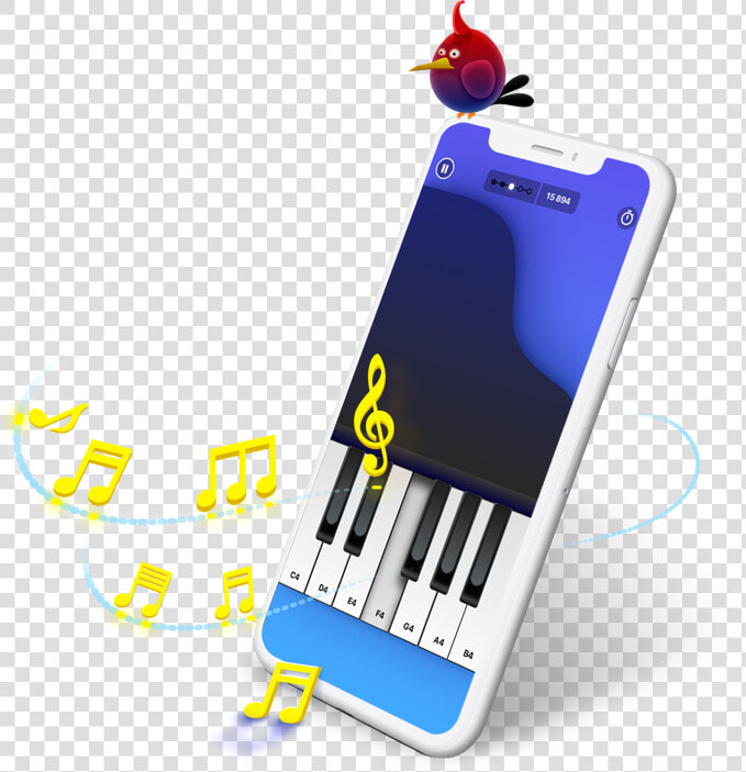 Transparent Music Keyboard Png   Musical Keyboard  Png DownloadTransparent PNG