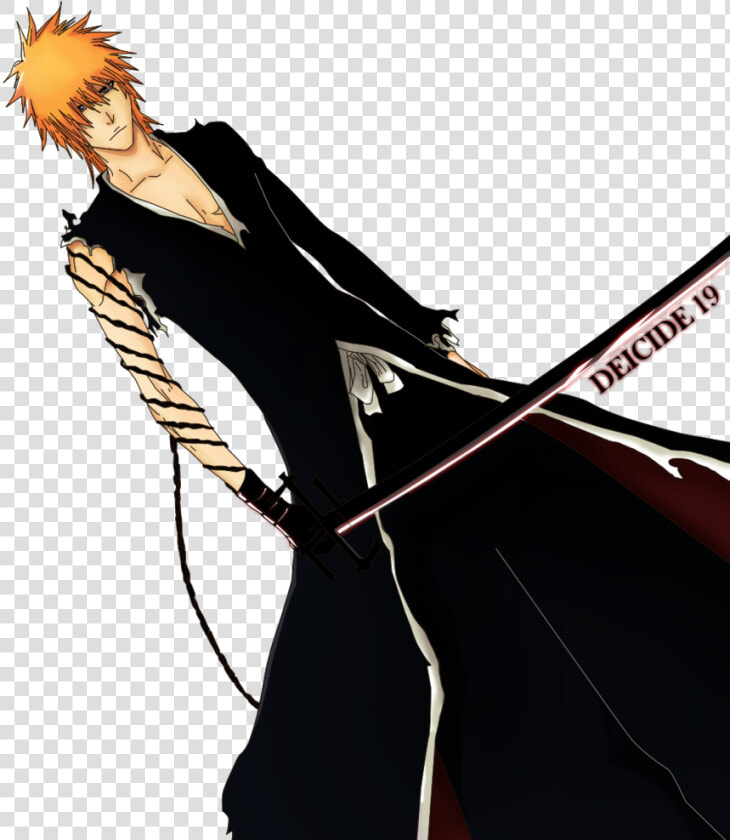 Bleach Ichigo Manga Bankai Png Image With No   Ichigo Bankai 2 Manga  Transparent PngTransparent PNG