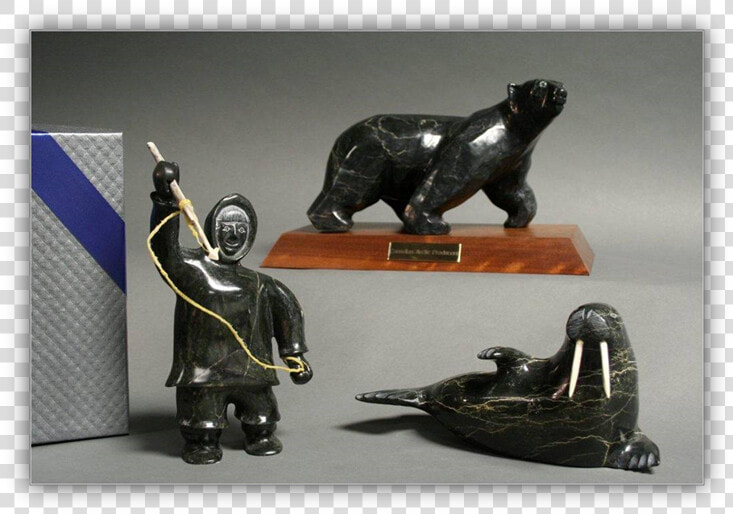 Inuit Art Corporate Gifts And Recognition Awards Canadian   Statue  HD Png DownloadTransparent PNG