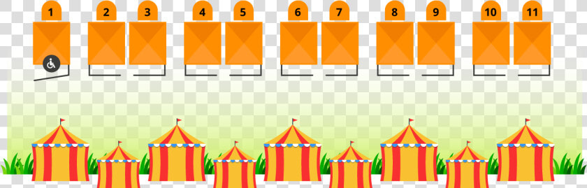 Cabanas At Big Top Layout  Water World  HD Png DownloadTransparent PNG