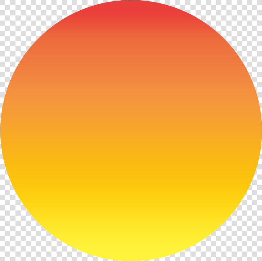 Sunrise Clipart Summer Birthday   Orange Red Yellow Circles  HD Png DownloadTransparent PNG