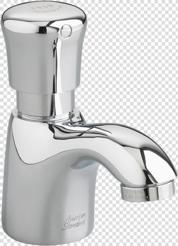 Pillar Tap Metering Faucet With Extended Spout    American Standard Metering Faucet  HD Png DownloadTransparent PNG