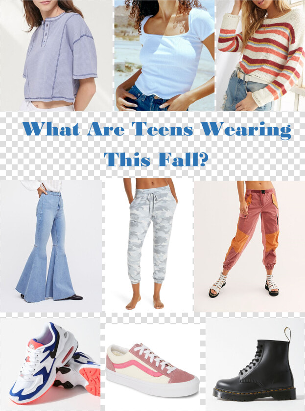 Teenage Girl Fashion Trends 2019  HD Png DownloadTransparent PNG