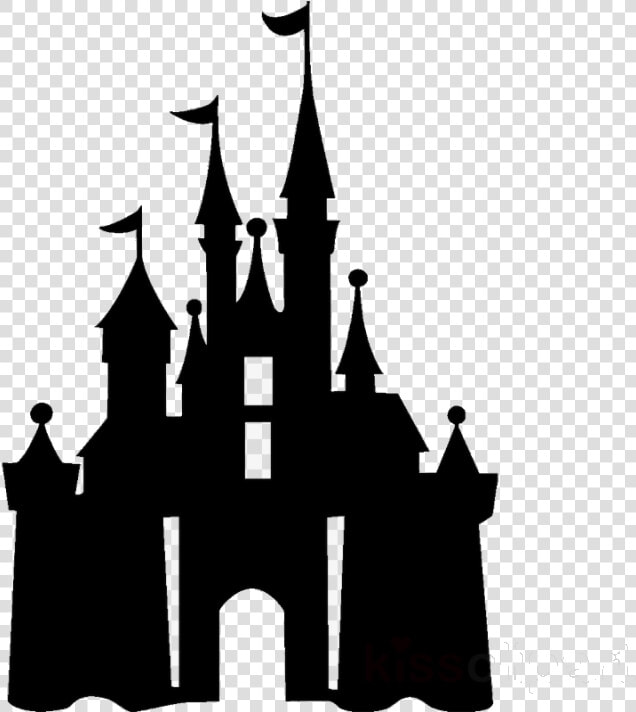 Cinderella Castle Clipart Disney Silhouette For Free   Disneyland Castle Silhouette  HD Png DownloadTransparent PNG