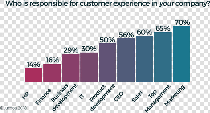 Who Is Responsible For Customer Experience   Carmine  HD Png DownloadTransparent PNG